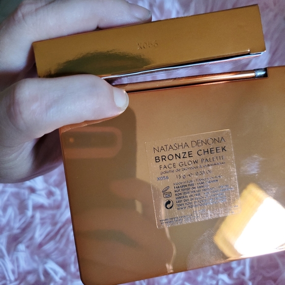 Natasha Denona Bronze Cheek Face Glow Palette - Picture 4 of 6
